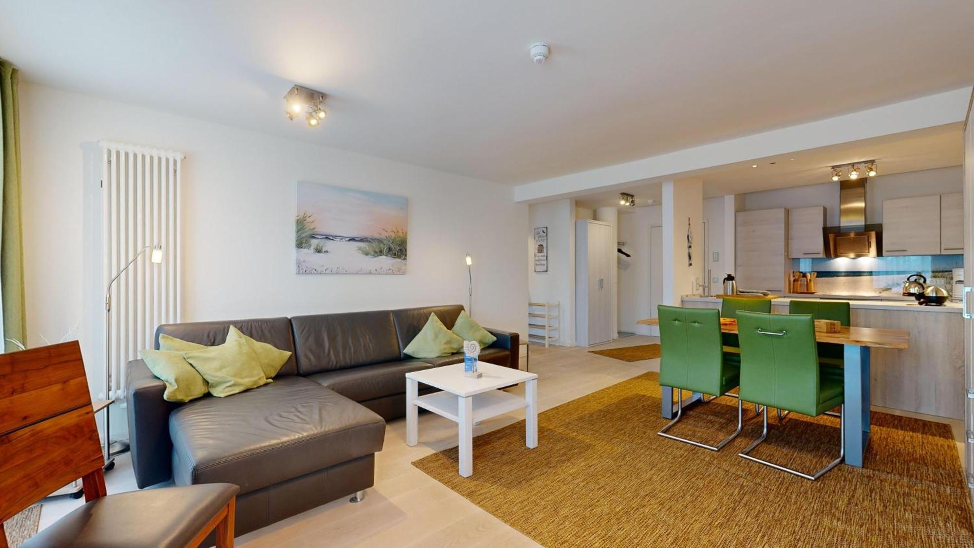 Dünenresidenz Prora-app 111 * Ostseebad Binz
