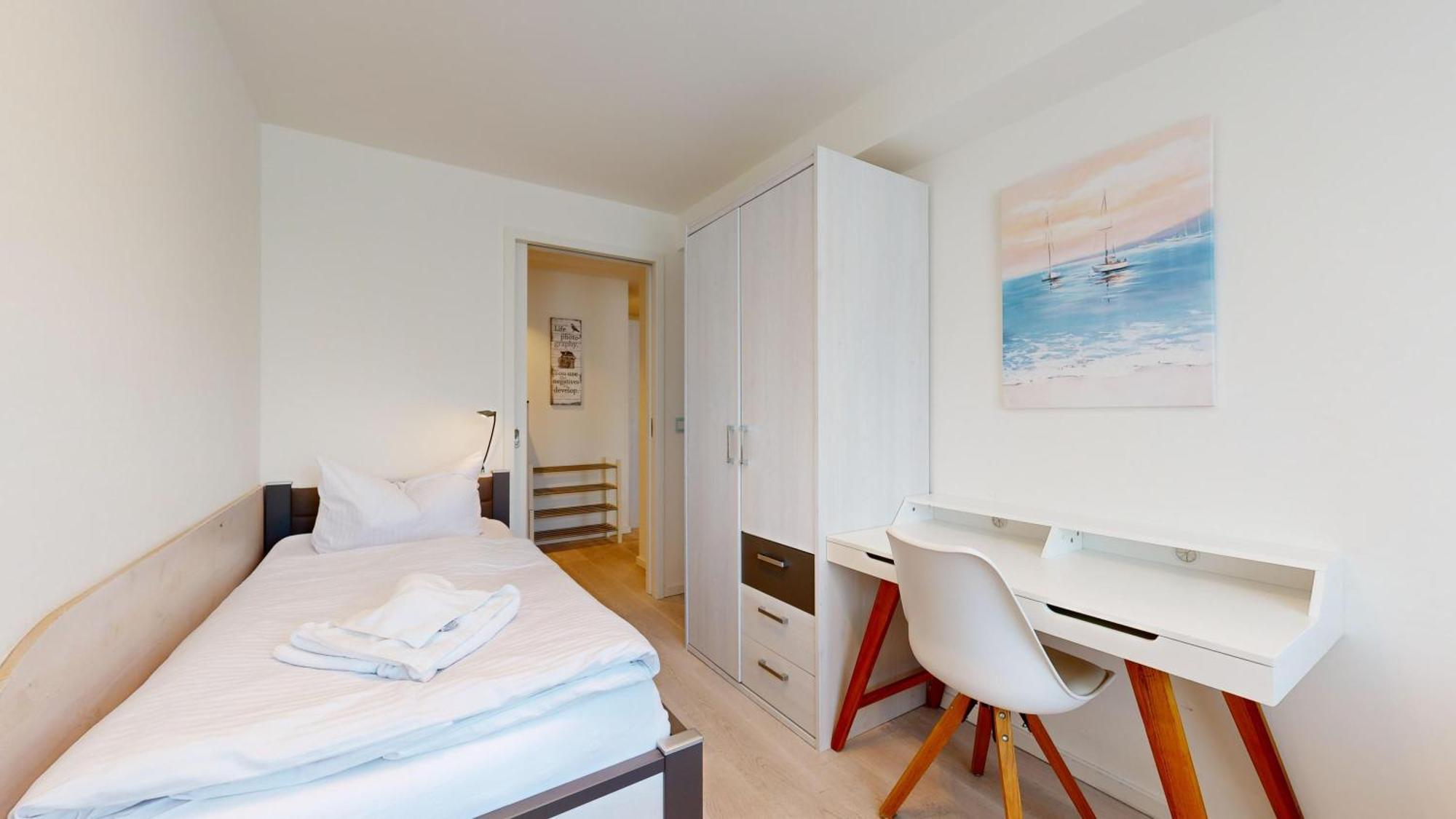 Apartment Dünenresidenz Prora-app 111 Ostseebad Binz