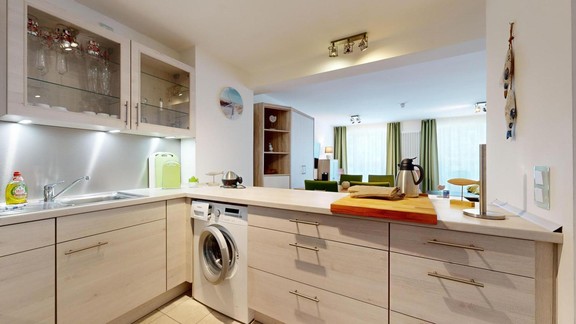 Apartment Dünenresidenz Prora-app 111 Ostseebad Binz
