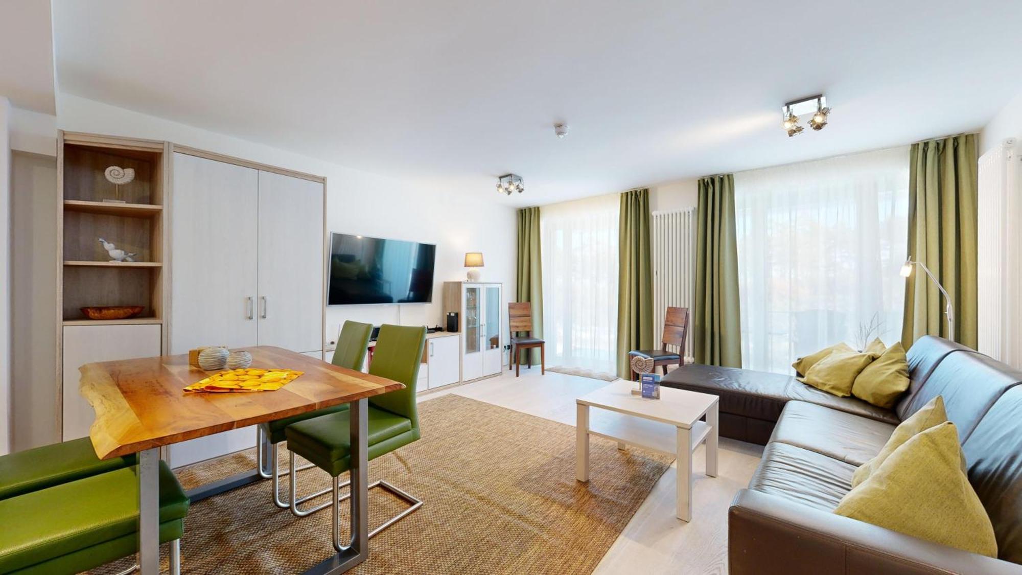 Apartment Dünenresidenz Prora-app 111