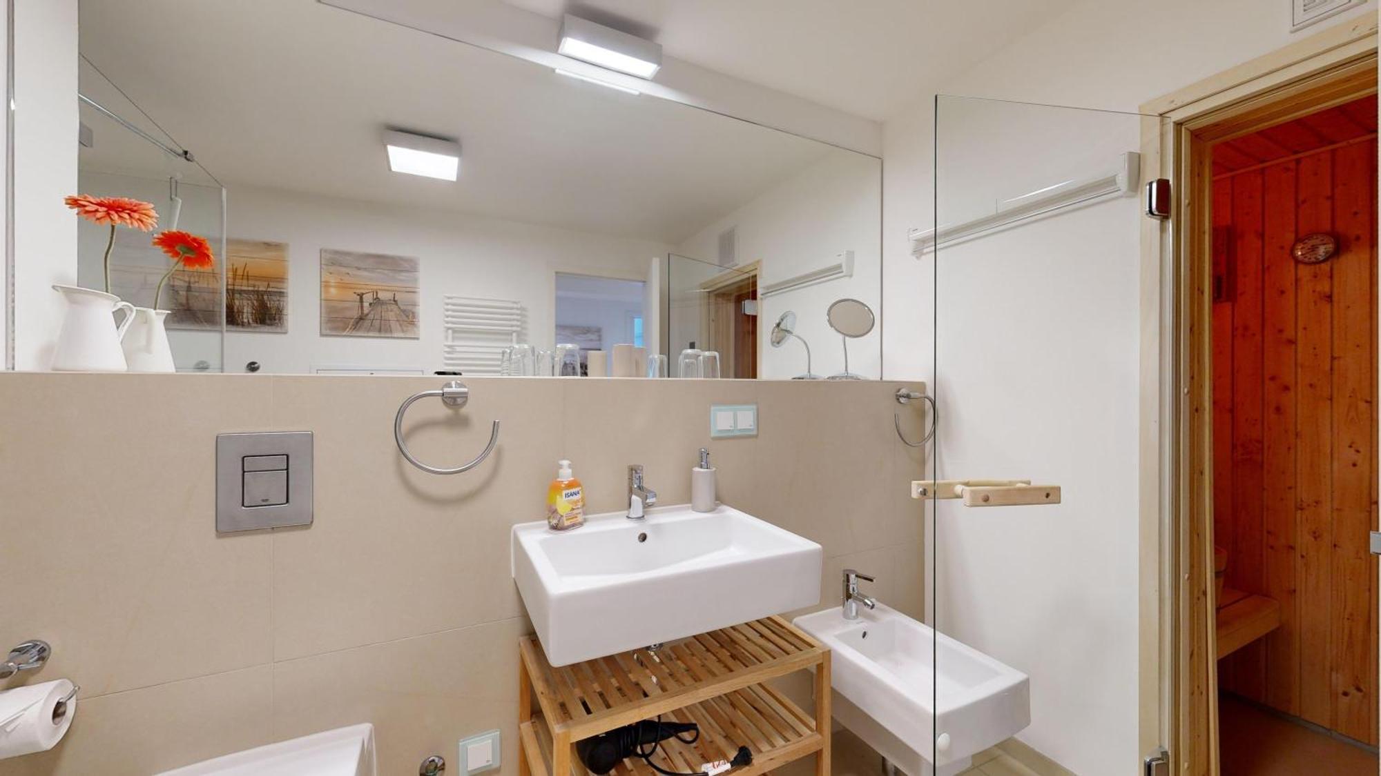 Dünenresidenz Prora-app 111 * Ostseebad Binz